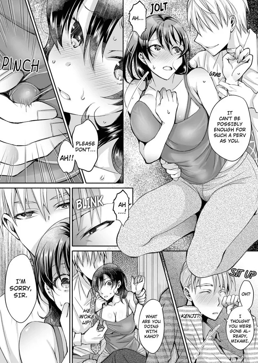 Hentai Manga Comic-It Turns Me on When You Toy With Me...! Affair With Mrs. Manager-Read-135